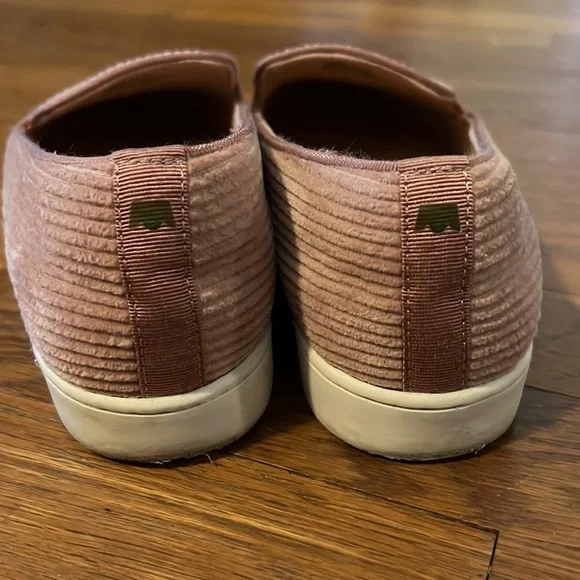 Birdies The swift carnation corduroy slip on sneakers size 7 - Picture 6 of 7